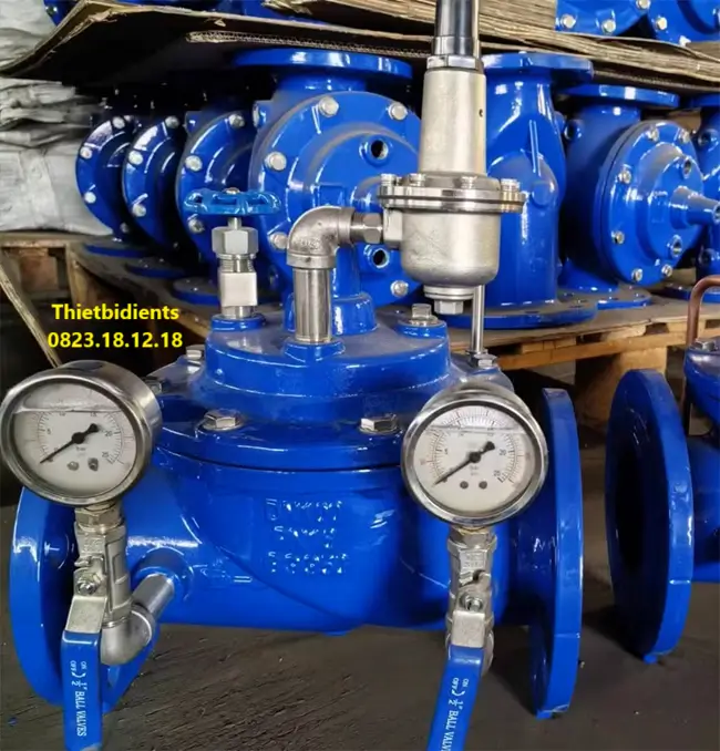 Van giảm áp thủy lực 10 Van điều áp thủy lực