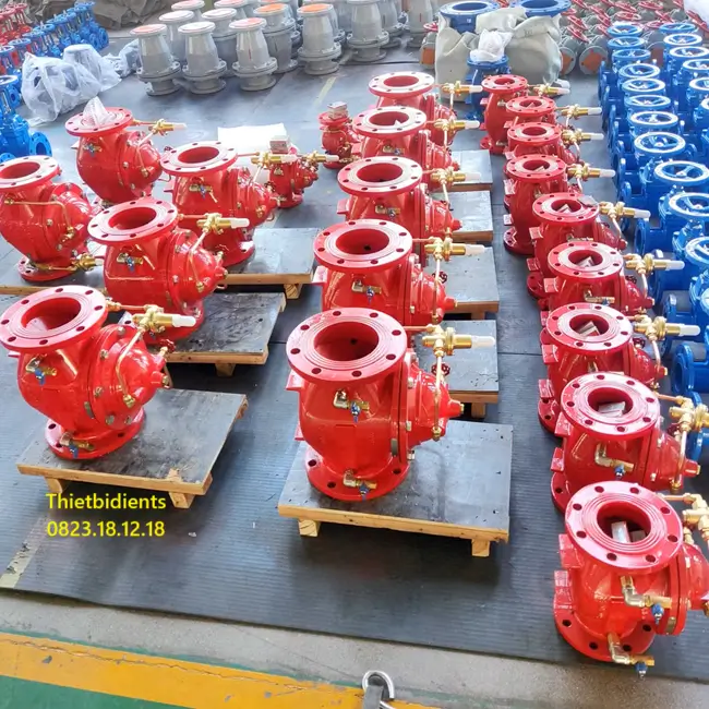 Van giảm áp Trung Quốc chính hãng