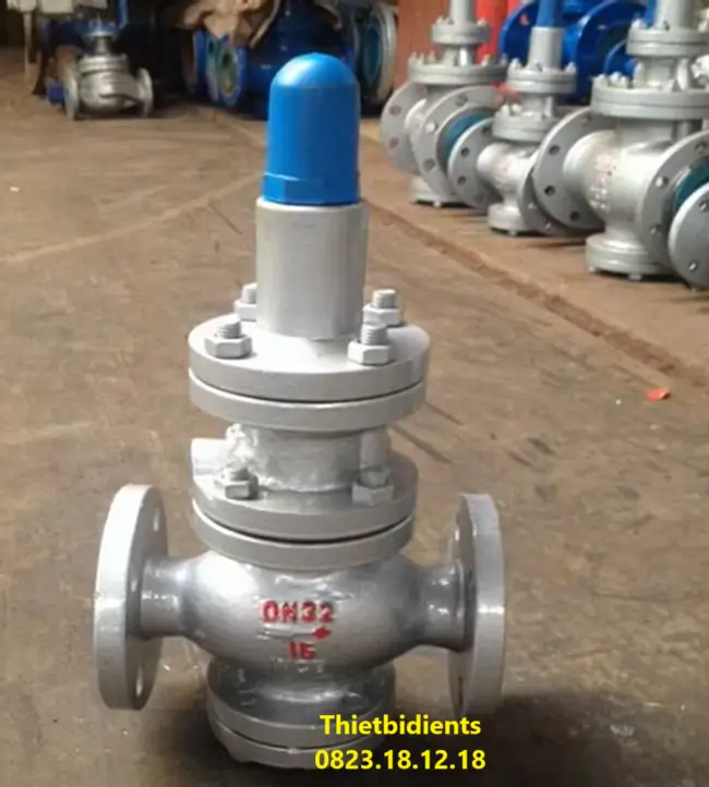 Van giảm áp thép giá rẻ