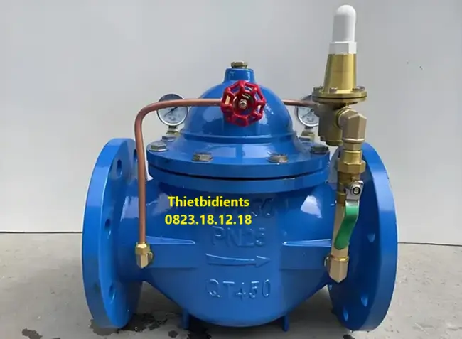 Van giảm áp thủy lực 6 Van giảm áp thủy lực