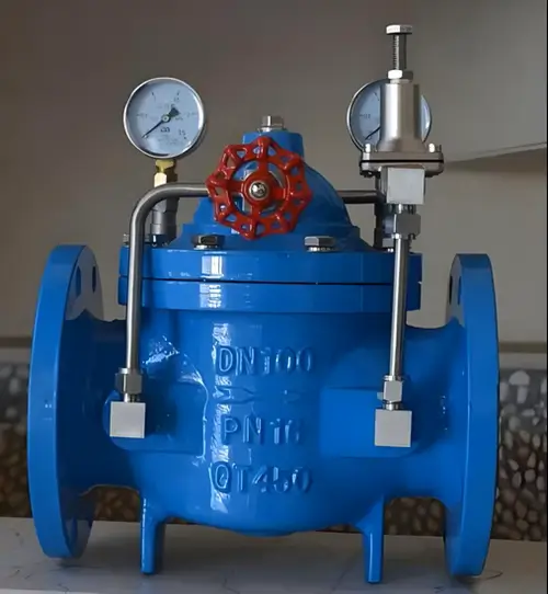 Van giảm áp thủy lực 3 Van giảm áp thủy lực