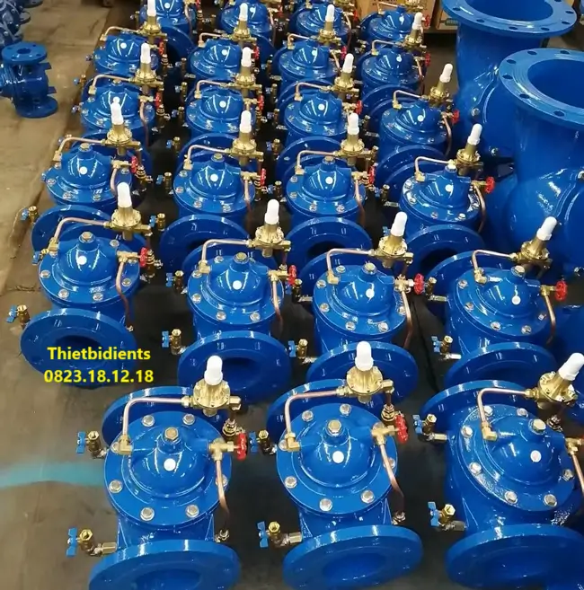 Van giảm áp thủy lực 9 Van giảm áp thủy lực giá tốt