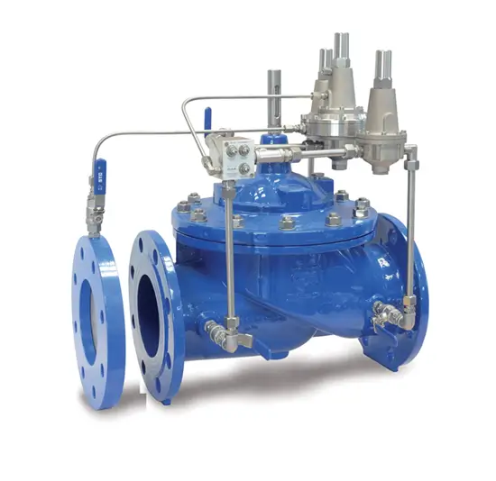 Van giảm áp thủy lực 1 Van giảm áp thủy lực