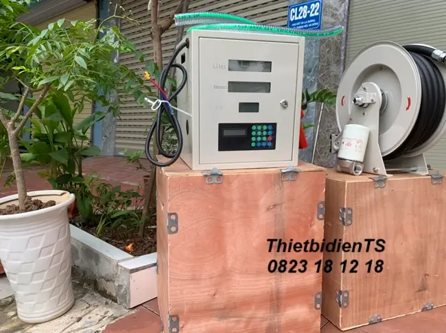 Bơm xăng dầu 4 Bơm xăng dầu chạy điện