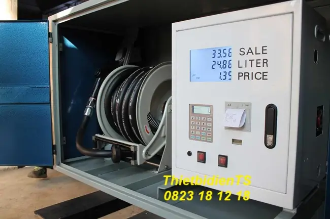 Bơm xăng dầu 2 Trụ bơm xăng dầu