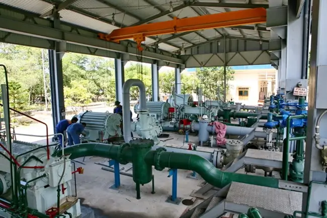 Bơm xăng dầu 5 Ứng dụng bơm xăng dầu