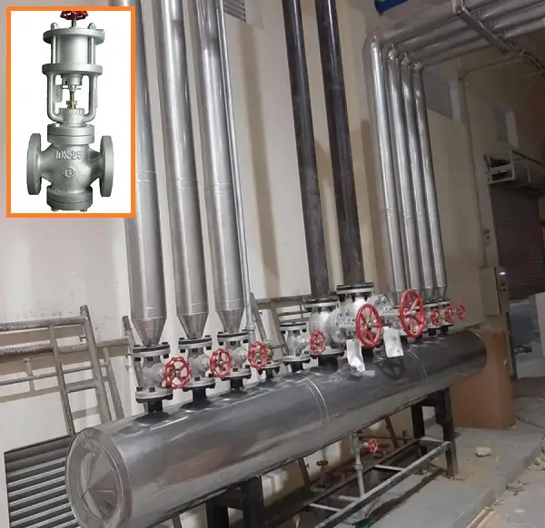 Ứng dụng van dù điều khiển khí nén
