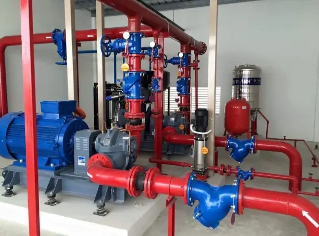 Van một chiều mặt bích 6 Ứng dụng van một chiều mặt bích