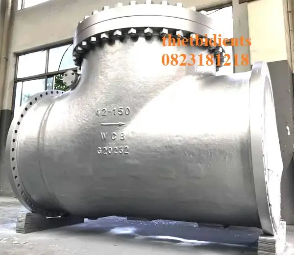 Van một chiều thép 14 Ứng dụng van một chiều thép