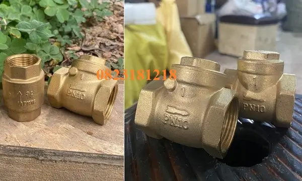 Van một chiều nối ren 5 Van 1 chiều kiểu ren
