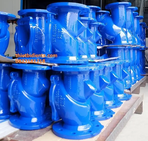 Van một chiều mặt bích 2 Van một chiều nối bích