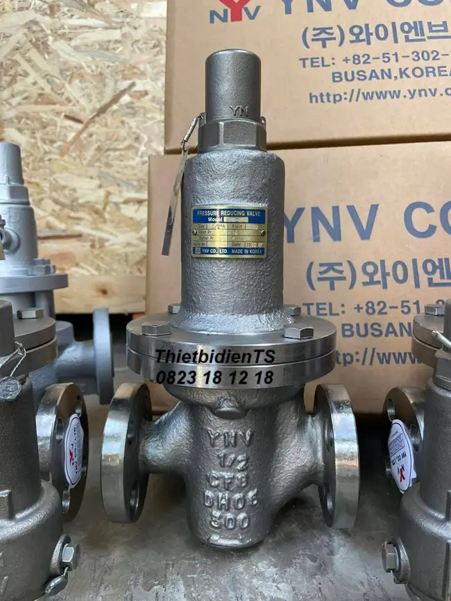 Van an toàn YNV 4 Van an toàn ynv đồng
