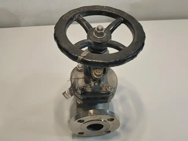 Van cầu áp lực cao