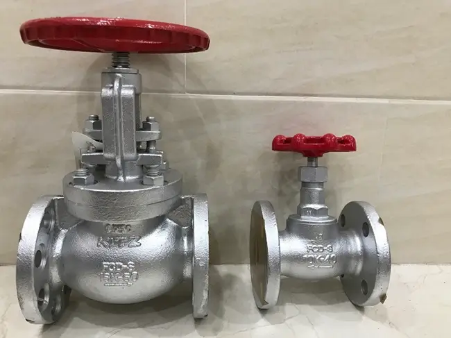 Van cầu mặt bích chịu áp lực cao