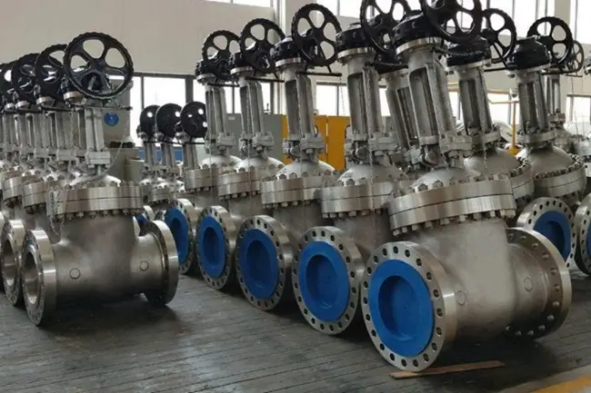 Van cổng dùng cho nhựa đường 5 Van cổng công nghiệp
