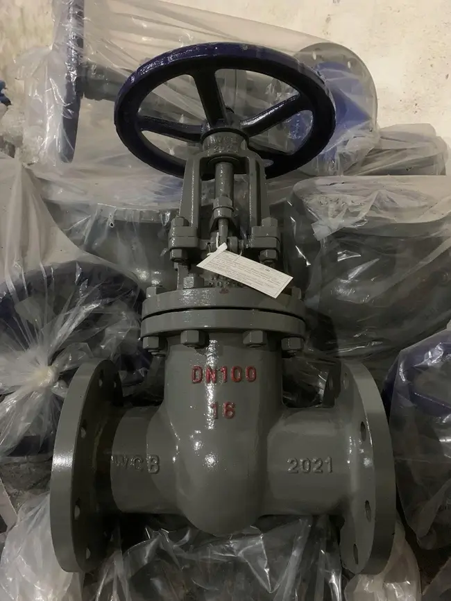 Van cổng dùng cho nhựa đường 4 Van cổng