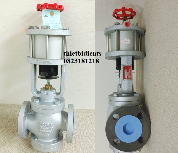 Van dù điều khiển khí nén Wyeco