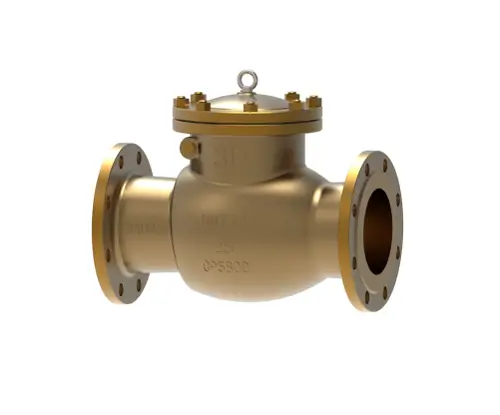 Van một chiều đồng 1 Van một chiều đồng