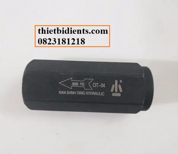 Van một chiều nối ren 11 Van một chiều thủy lực nối ren