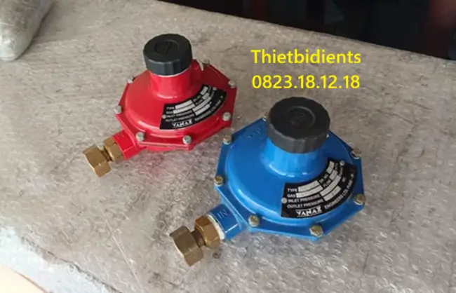 Bộ Điều Áp Gas Công Nghiệp