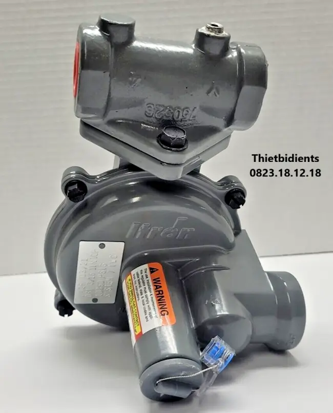 Bộ Điều Áp Gas Công Nghiệp