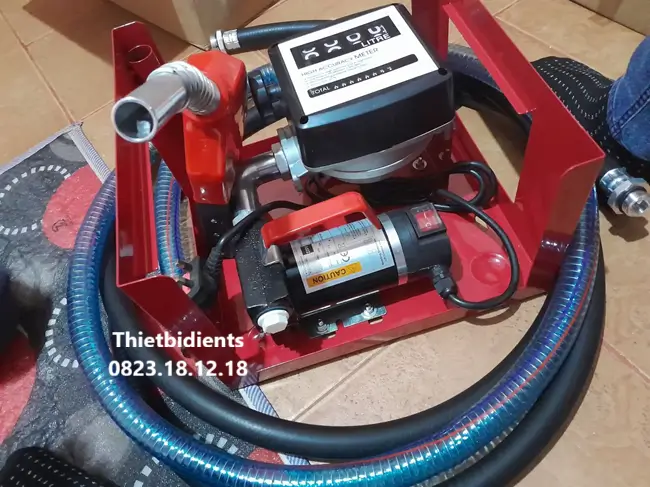 Bộ Kit Bơm Xăng Dầu Mini Chính Hãng