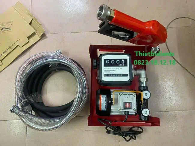 Bộ Kit Bơm Xăng Dầu Mini