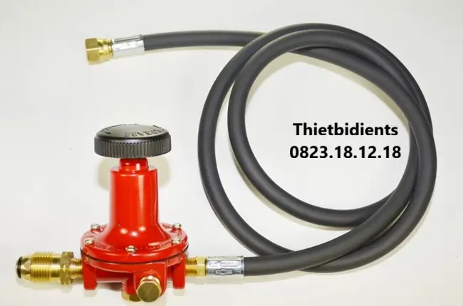 Bộ điều áp gas công nghiệp