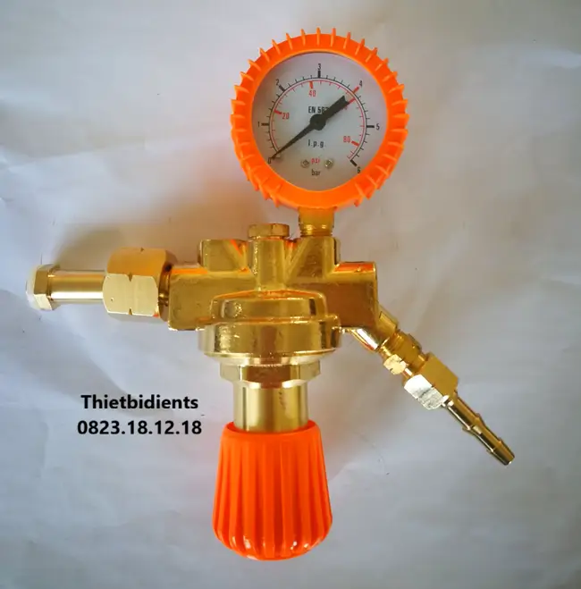 Bộ điều áp gas một cấp