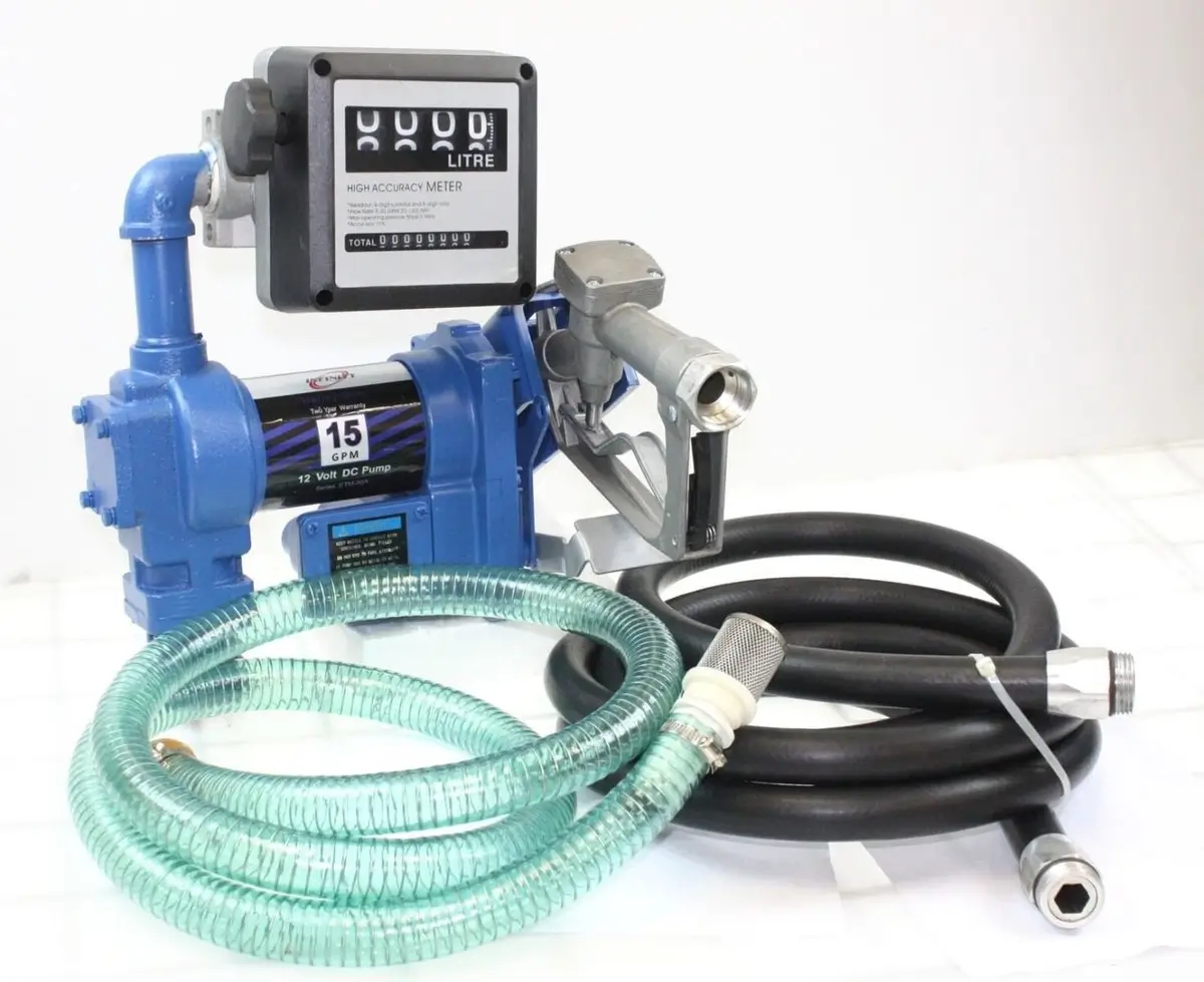 Bộ kit bơm mini tích hợp đồng hồ điện tử