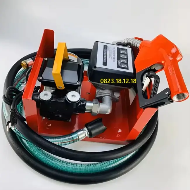 Cách Lắp Bộ Kit Bơm Xăng Dầu Mini | Ứng Dụng Nhanh – Hiệu Quả 5 Bộ kit bơm xăng dầu mini
