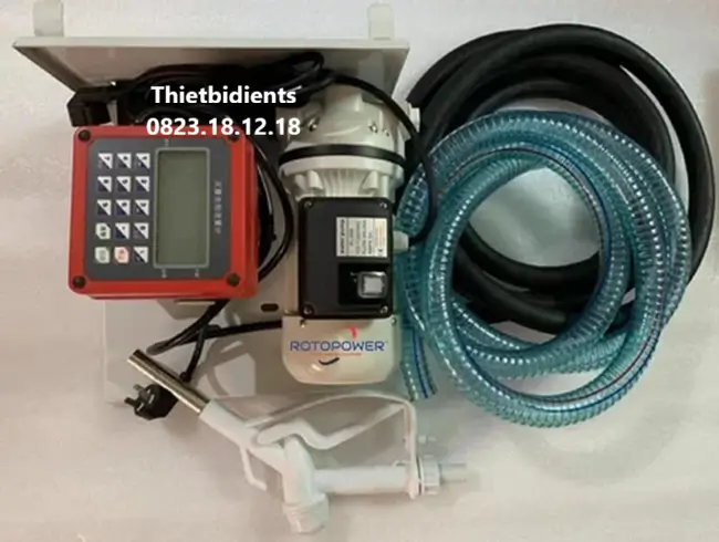Bộ kit bơm xăng dầu mini điện 220V
