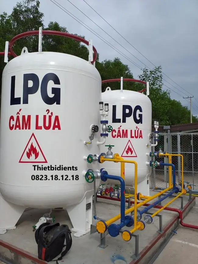 Bồn chứa gas