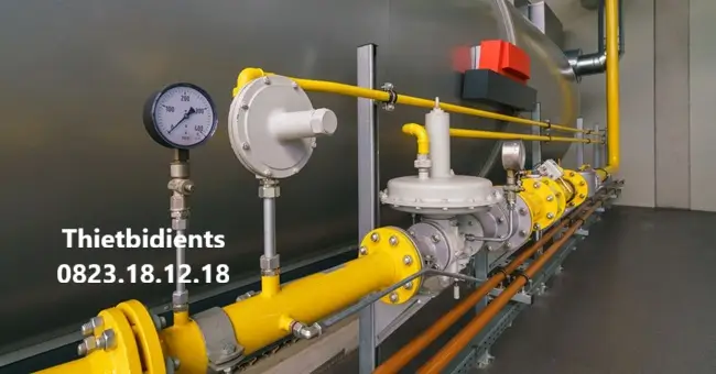 Cách chọn van gas công nghiệp đúng loại cho lò hơi, bếp, nhà máy