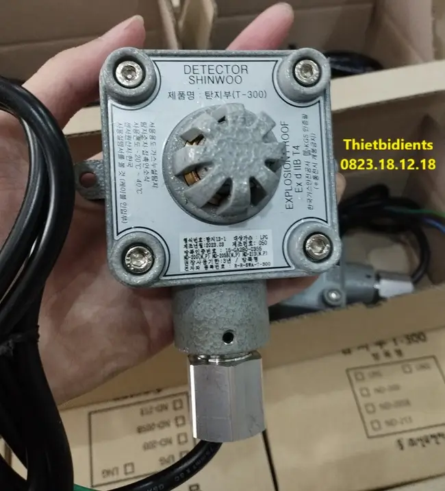 Cảm biến dò gas chống nổ
