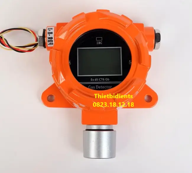 Cảm biến dò gas công nghiệp relay