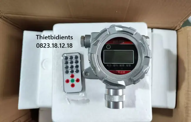 Cảm biến gas không dây
