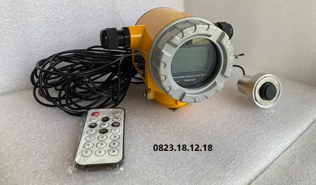 Cảm biến mức bồn dạng siêu âm