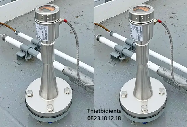 Cảm biến mức xăng dầu radar