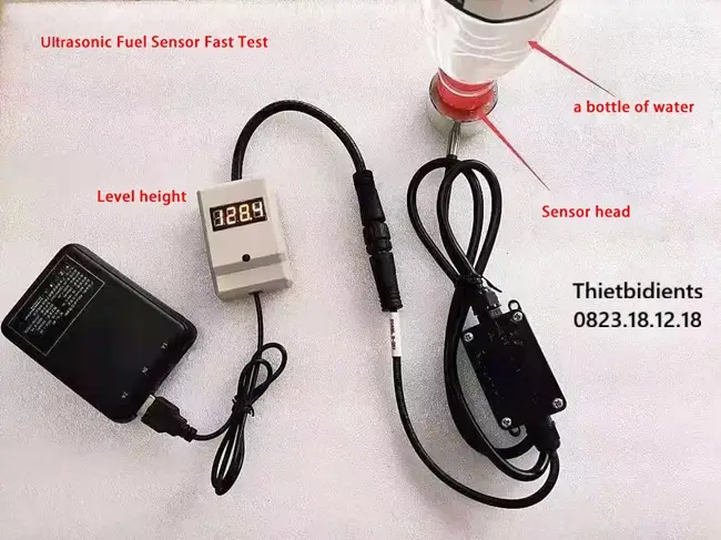 Cảm biến mức xăng dầu siêu âm
