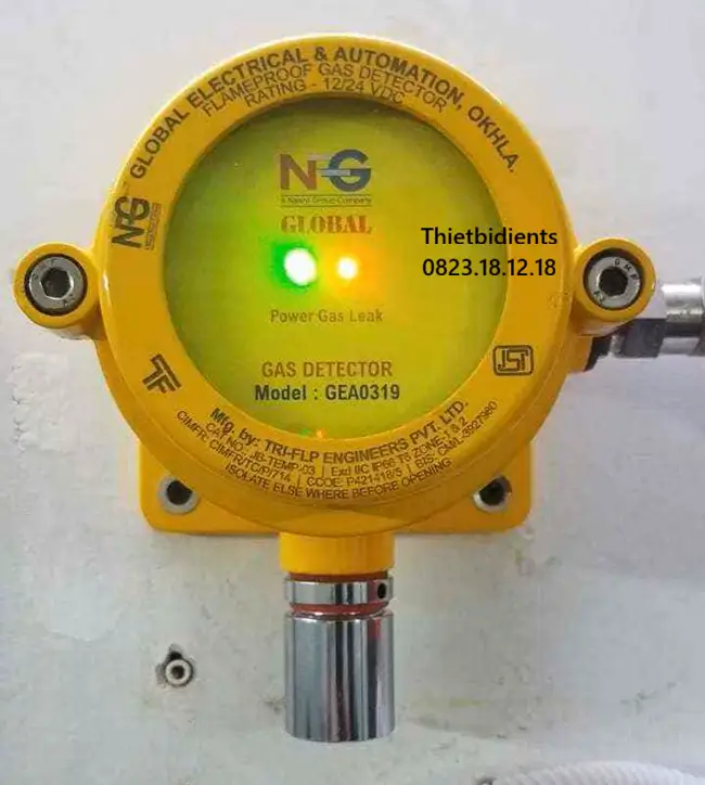 Cảm biến rò rỉ gas LPG