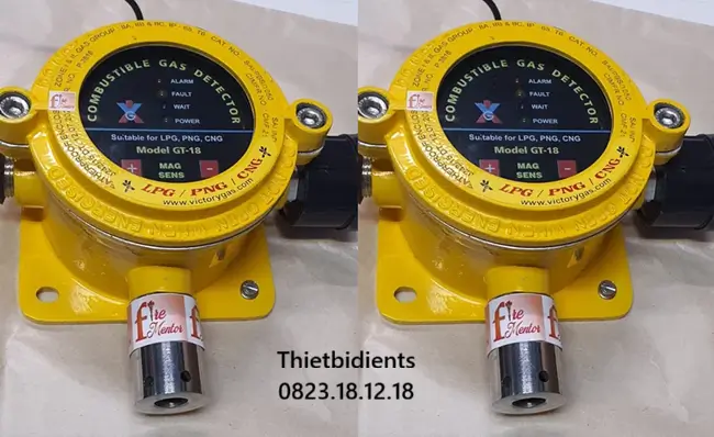 Cảm biến rò rỉ gas công nghiệp