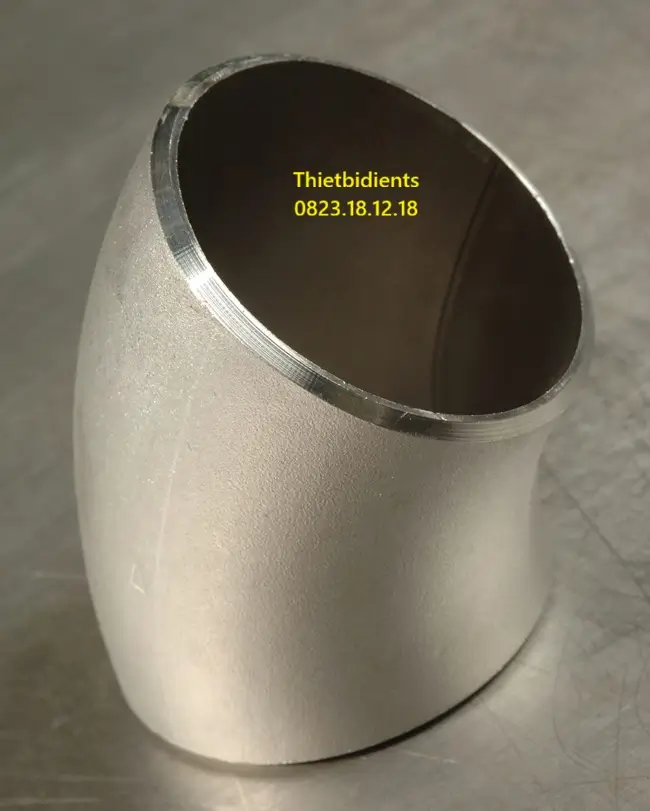 Co inox 45 độ