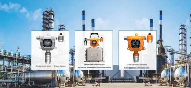 Đầu Báo Dò Gas Công Nghiệp