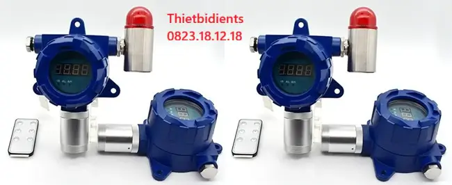 Đầu Báo Dò Gas Tích Hợp Còi Báo
