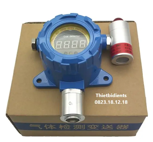 Đầu báo gas công nghiệp ngõ ra 4-20mA