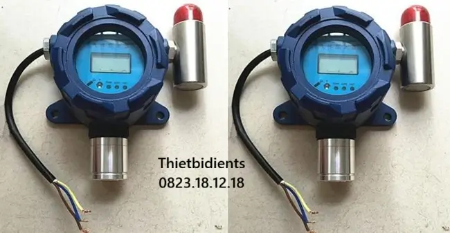 Đầu báo gas tích hợp còi báo động