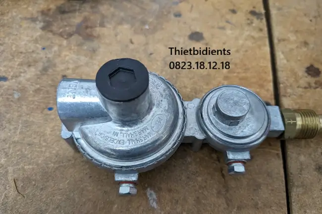 Điều áp gas 2 cấp