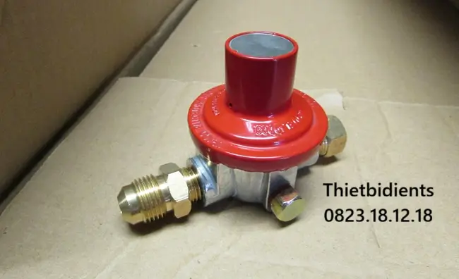 Điều áp gas công nghiệp 1 cấp