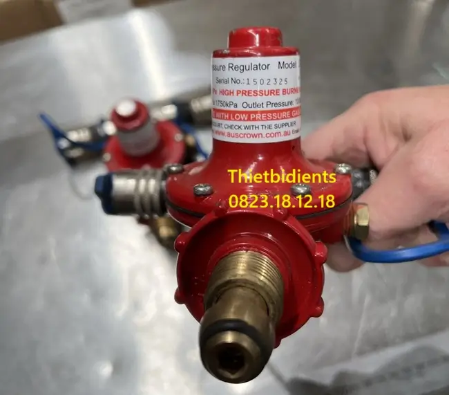 Điều áp gas công suất lớn